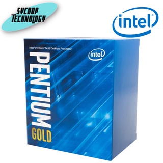 ซีพียู Intel CPU Pentium Gold G6605 4.3 GHz 2C/4T LGA1200 ประกันศูนย์ เช็คสินค้าก่อนสั่งซื้อ