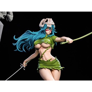 Bleach Neliel Tu Oderschvank 1/8 ชุดโมเดลฟิกเกอร์เรซิ่น รูปการ์ตูนอนิเมะญี่ปุ่น แนวเซ็กซี่ สําหรับเด็กผู้หญิง