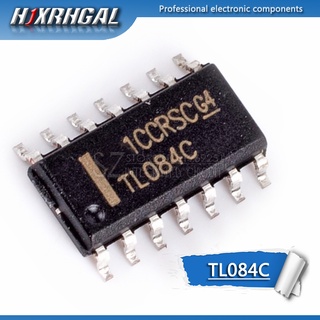 ไอซี TL084CDT SOP14 TL084 SOP 084C SMD ใหม่ ของแท้ HJXRHGAL 10 ชิ้น