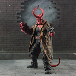 Figma ฟิกม่า Model Figure ฟิกเกอร์ โมเดล MEZCO Hell Boy เฮลล์บอย