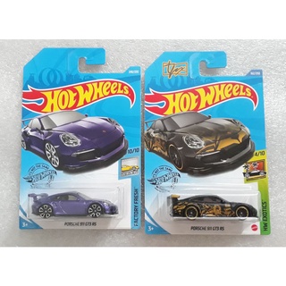 Hotwheels porsche 911 gt3 rs