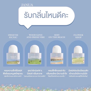 น้ำหอม แจนยัวร์ JANUA น้ำหอมแจนยัวร์ 30ml กลิ่น Sexy on the beach / Wood sand / Sweetie picnic / Flower shop