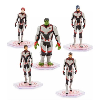 **กล่องไม่สวย** Disney Store Avengers: Endgame Figurine Playset #174#