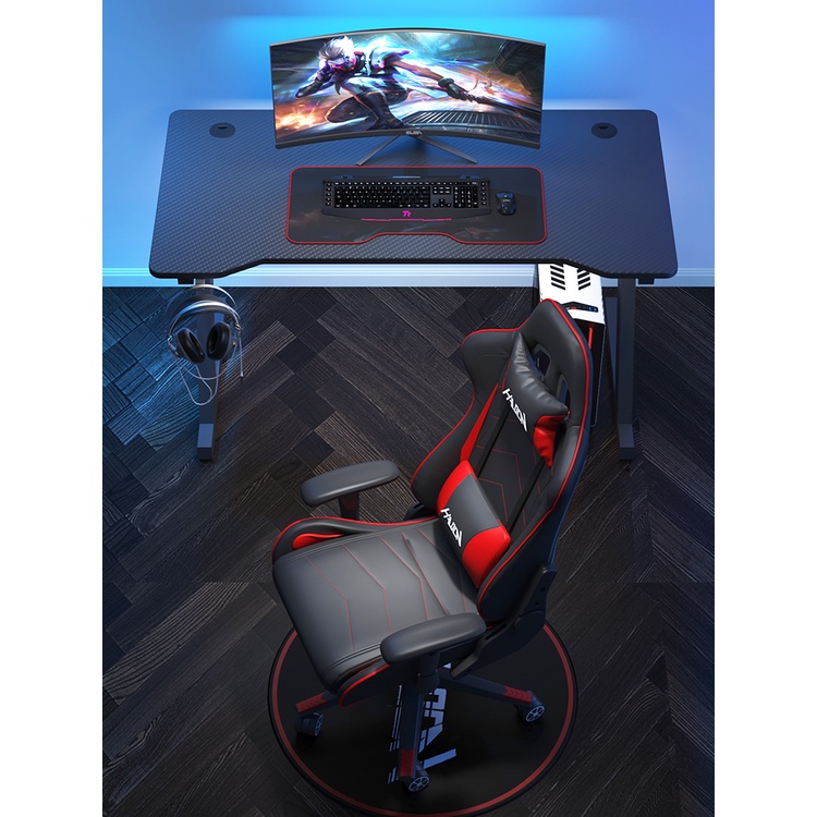 80x60x75cm Simple Game Table Black Computer Desk Home Desktop Table ...