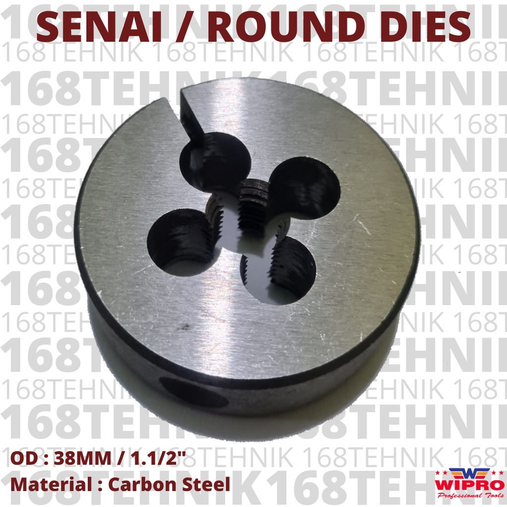 MATA SENAI EYES M18X1.5 - SNAI M 18 X 1.5 - SENAY EYES M18 ROUND DIES SNEI
