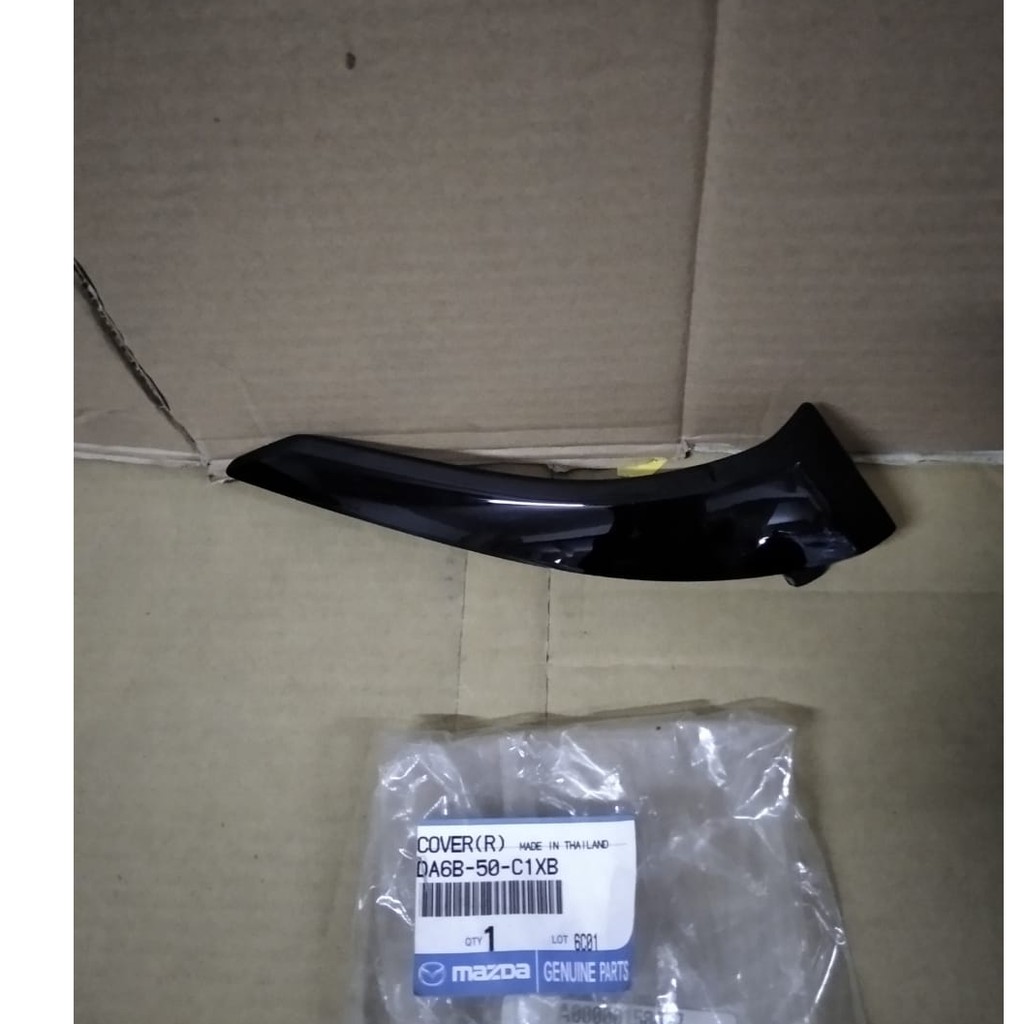 ORIGINAL MAZDA 2 2014 และ ABOVE HEADLIGHT COVER DA6B50C1XB/C2XB