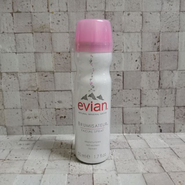 สเปรย์น้ำแร่ Evian Facial Spray 50 ml