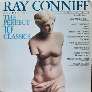 แผ่นเสียง เพลงบรรเลง ทรัมเป็ต เครื่องดนตรีเป่า แบนด์เต็มวง Ray Conniff - The Perfect "10" Classics, Vinyl (มือสอง)