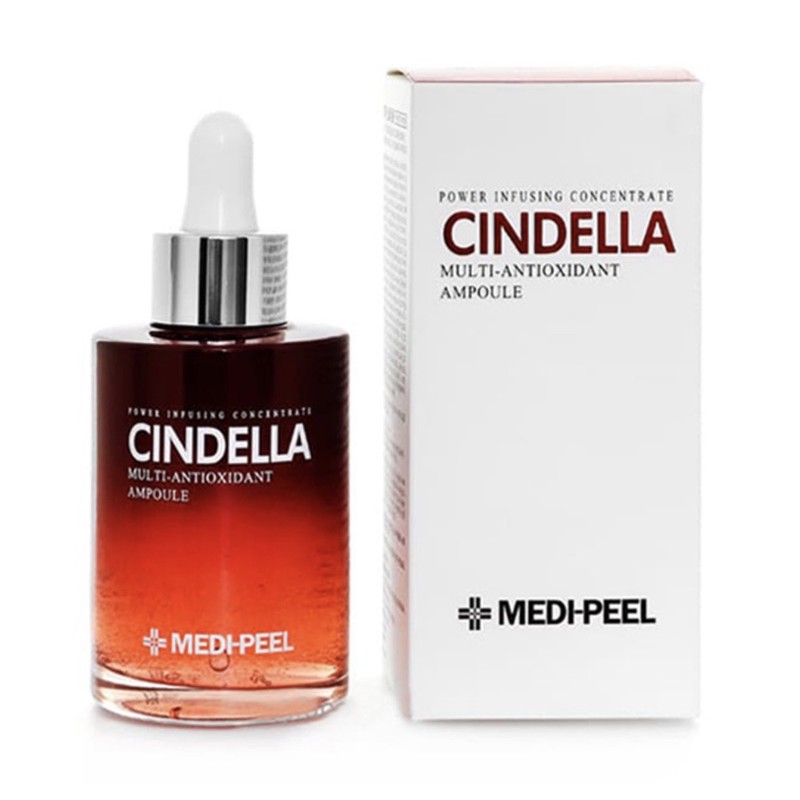 แท้💯)✓ MEDI-PEEL Cindella Multi-Antioxidant Ampoule 100ml (In Box) 100ml  (In Box | Shopee Thailand
