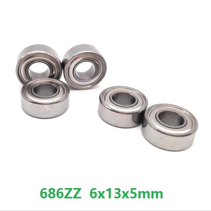 KNB Bearing 686 ZZ บรรจุ 10 ชิ้น N0.1