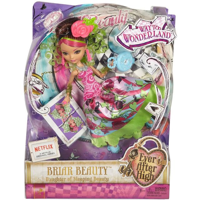 Ever After High Way too Wonder land Biar beauty
