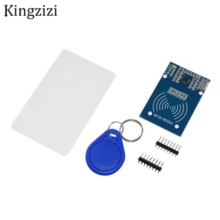 Mfrc-522 RC-522 RC522 13.56MHz RFID โมดูล สําหรับ arduino UNO Kit SPI ตัวอ่าน IC การ์ด IC KEY