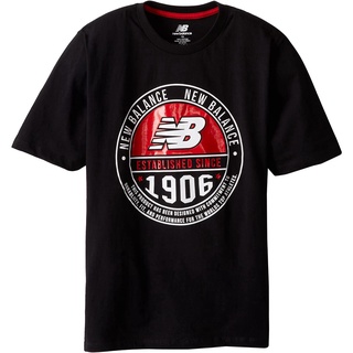 New New Balance Big Boys Short Sleeve Jersey T-Shirt sale