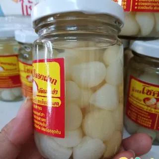กระเทียมดอง 3. รสน้ำหนัก400 กรัม