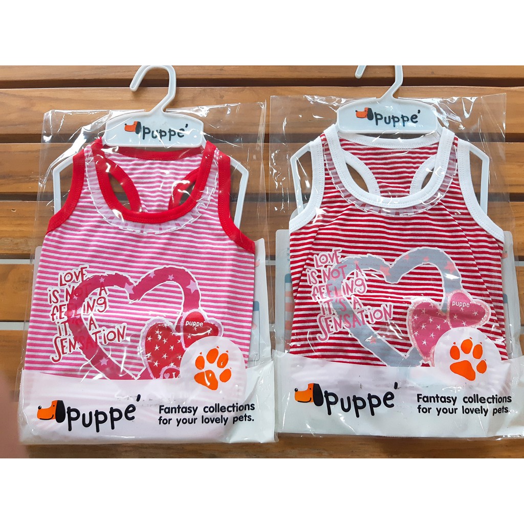 เสื้อกล้าม Feeling แบรนด์ Puppé