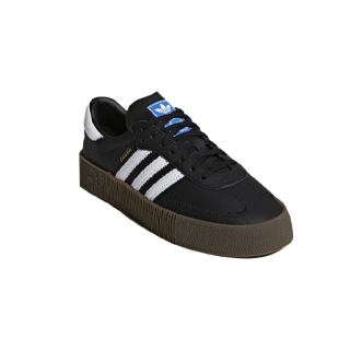 adidas ORIGINALS รองเท้า SAMBAROSE ผู้หญิง Black B28156