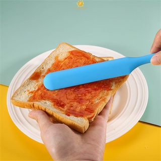 Ultra-Fine Non Stick Butter ทำอาหารซิลิโคนไม้พายชุดคุกกี้ Pastry Scraper เค้กเบเกอรี่ไม้พายครีมกวนเค้กตกแต่งเบเกอรี่เครื่องมือ Flowerdance