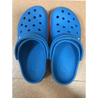 รองเท้าลำลองเด็กมือสอง crocs แท้