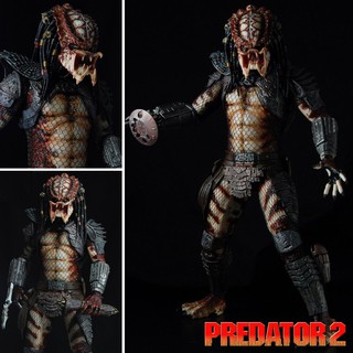 Figma ฟิกม่า Model Figure ฟิกเกอร์ โมเดล NECA จากหนังดัง Predator พรีเดเตอร์ คนไม่ใช่คน City hunter ซิตี้ ฮันเตอร์