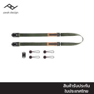 Peak Design Leash (สีเขียวเทา Sage) สายคล้องกล้องสุดอเนกประสงค์ NEW COLORS