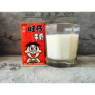 นมโคสด 100% พร้อมส่ง ( 旺仔牛奶 ) แบรนด์ดังต้นตำรับของแท้จากจีน รสนุ่มกลมกล่อม