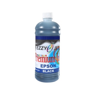 น้ำหมึกเติม Ink jet ยี่ห้อ EZZYJET Premium For EPSON ปริมาณ 1000ml.