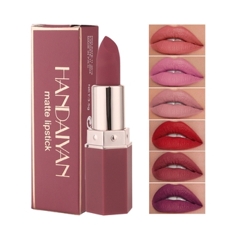 Handaiyan / ลิปกลอส กํามะหยี่ เนื้อแมตต์ / ลิปทินท์ ไม่ติดถ้…