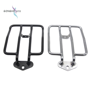 Motorcycle Luggage Rack Backrest Rear Fender for Sportster Xl 883 Xl1200 X48 (Sier)