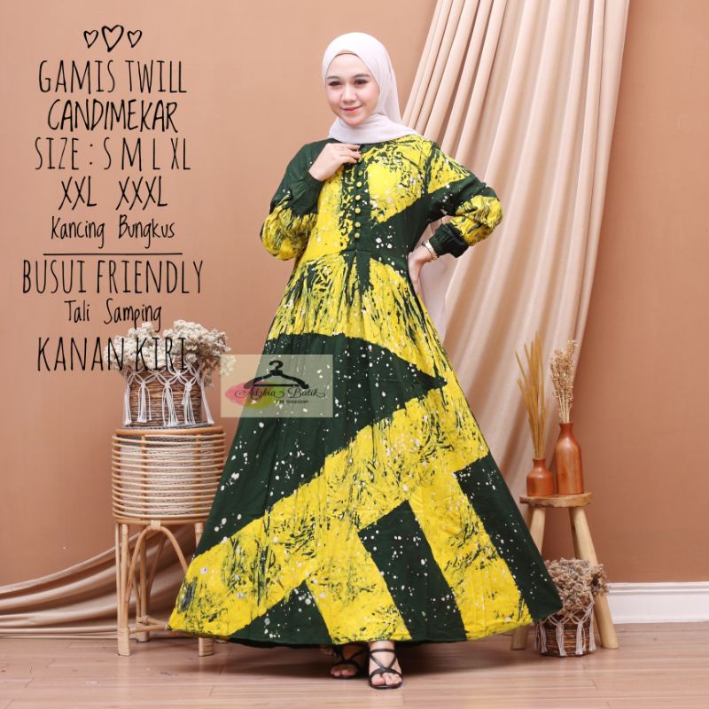Gamis Twill Super 18NV2
