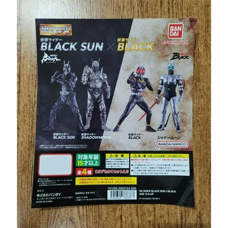 Bandai HG Real Figure Kamen Rider Black Sun