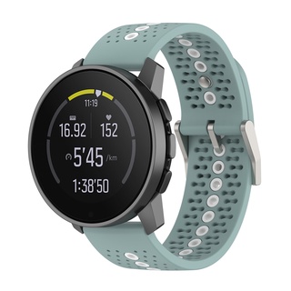สาย Suunto 9 peak pro / 5 peak / GTR 4 / Huawei watch GT runner / GT3 / SE / GT2 46 / coros apex 2 pro ทูโทน 22 มม.