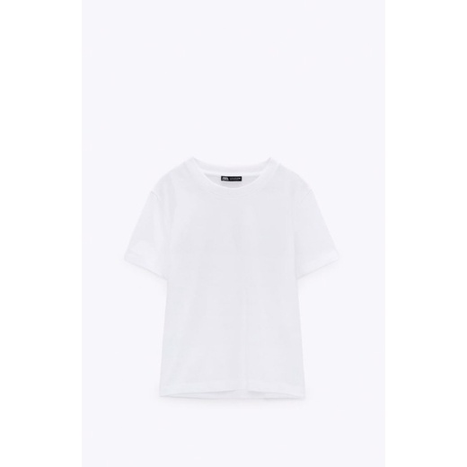 Zara Basic Round Neckline T-Shirt