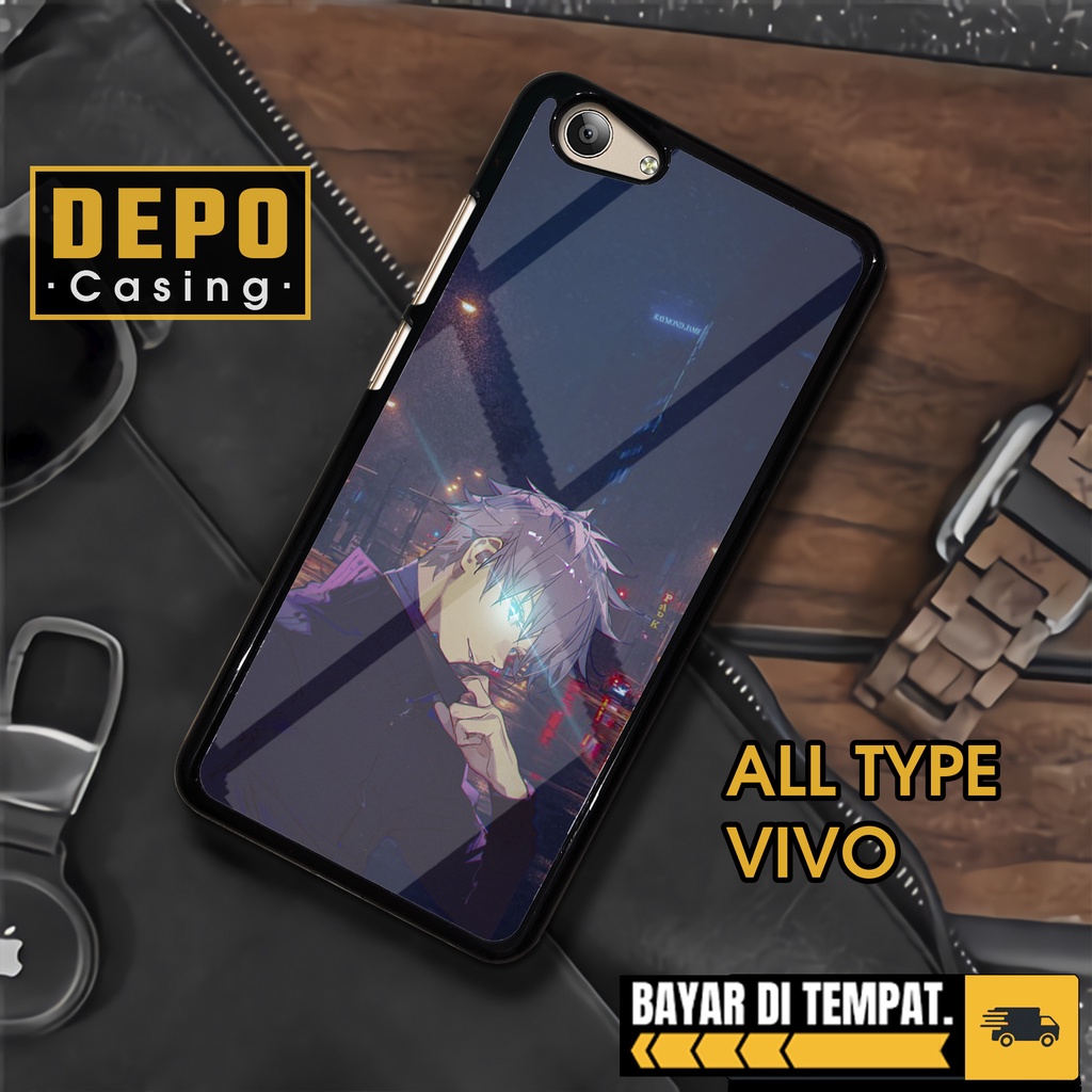 HP Vivo Y71 Case Vivo Y71 Phone Case Glossy Case [JJK1] Depo Premium Casing Custom Case Aesthetic Ph
