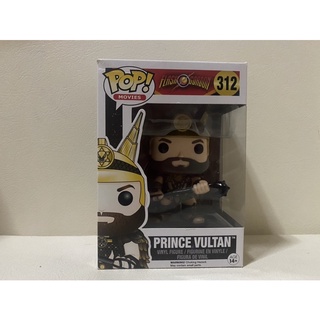 Funko Pop Prince Vultan Flash Gordon 312