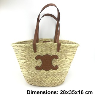 CELINE Basket Bag ของแท้ 100% [ส่งฟรี]