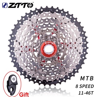 Ztto เฟืองหลังจักรยานเสือภูเขา 8s Freewheel 11-46T 8 ความเร็ว