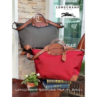 LONGCHAMP BOXFORDTRAVEL BAG L กระเป๋าเดินทางขนาดใหญ่