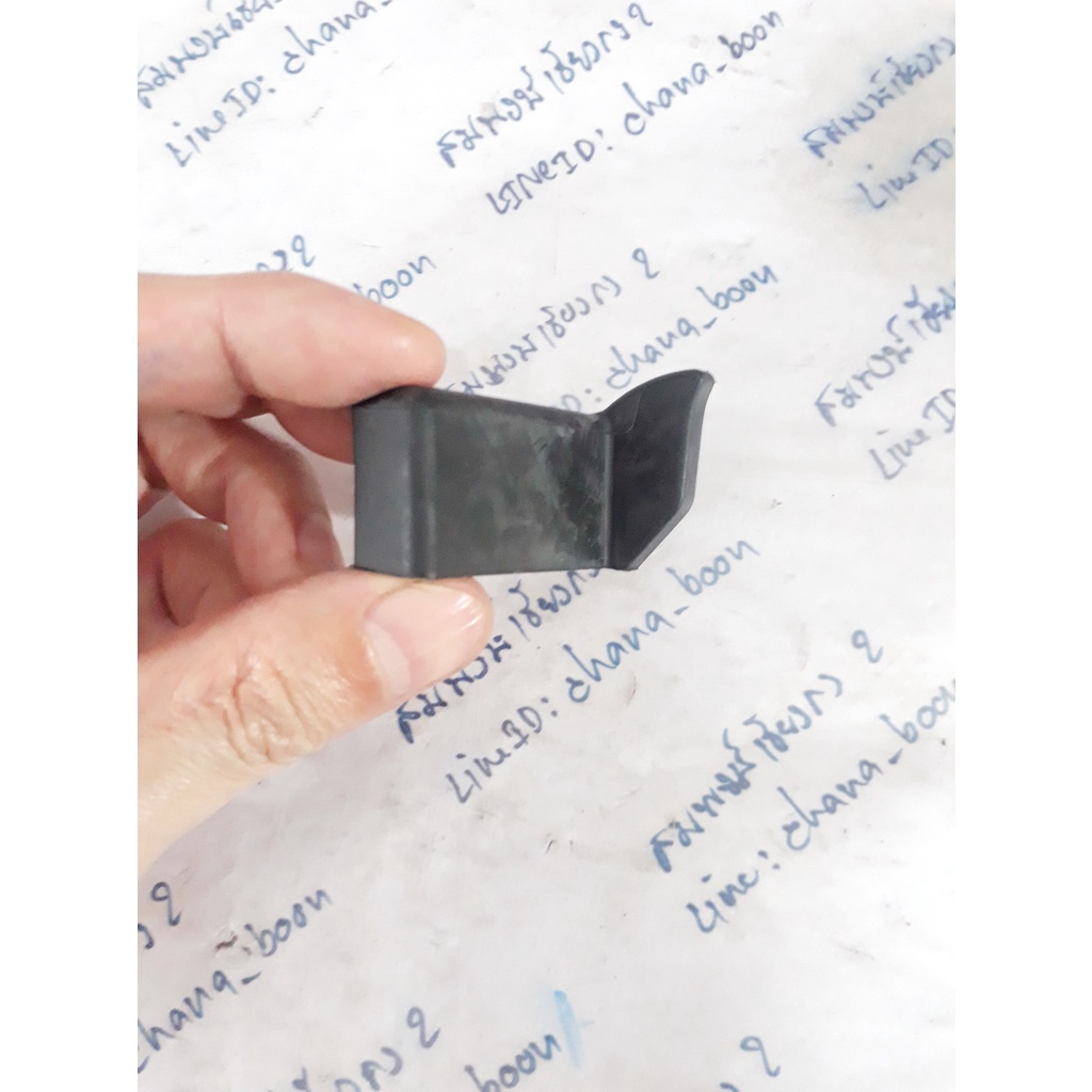 ยาง ประตู แค็บ รีโว้ (ข้างขวา ฝั่งคนขับ) 1 อัน ยางกันกระแทก REVO cab แค็ป แคป ล็อก - รูปที่ 4