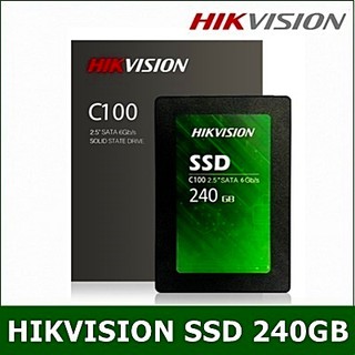 240 GB SSD (เอสเอสดี) HIKVISION C100 / R/W up to 550/502Mbps. ประกัน 3 ปี