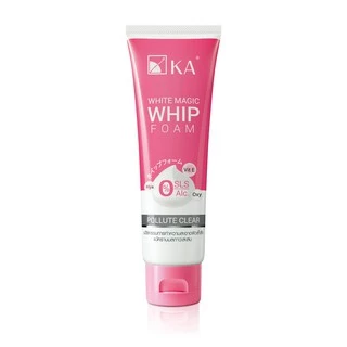 KA WHITE MAGIC WHIP FOAM POLLUTE CLEAR 100 g. / เคเอ ไวท์ เมจิค วิป โฟม พอลลูท เคลีย 100 กรัม