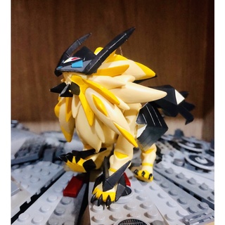 Takaratomy Pokemon Sun &amp; Moon EHP-13 Necrozma Dusk Mane Action Figure