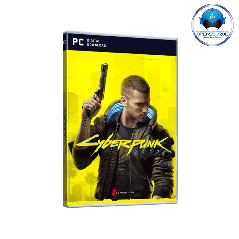 PC: Cyberpunk 2077 ตัวเกมแถมเป็นโค้ด+ของแถมพรีเมี่ยม เกมนี้รองรับภาษาไทย