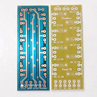 ทรานซิสเตอร์ PCB FIBER FR4 สําหรับ Toshiba 4 ชุด