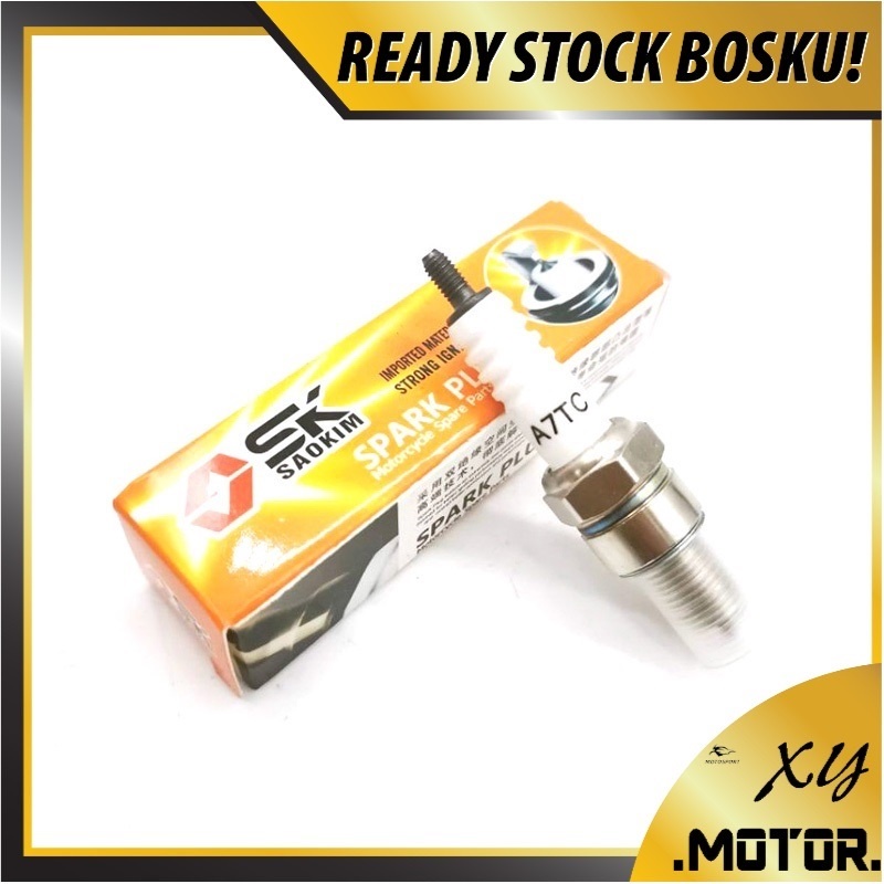 Y100 Y110SS SPORT2 RC100 BEST110 RC80 Y80 PLUG SPARK PLUG สําหรับ Y100 Y110SS SPORT2 RC100 BEST110 R
