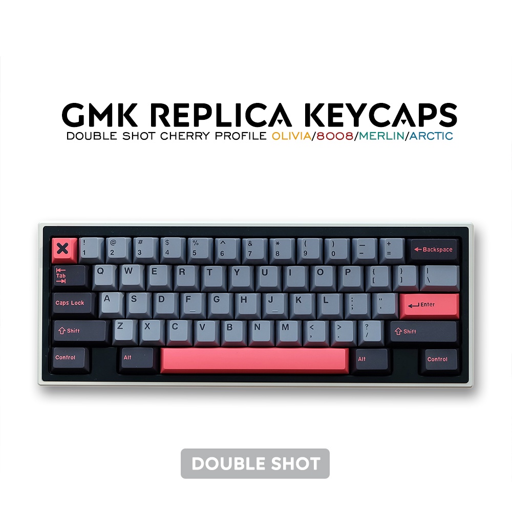 ปุ่มกดคีย์บอร์ด Gaming Mekanik Tombol Olivia / 8008 / Merlin / Arctic Gmmk Pro