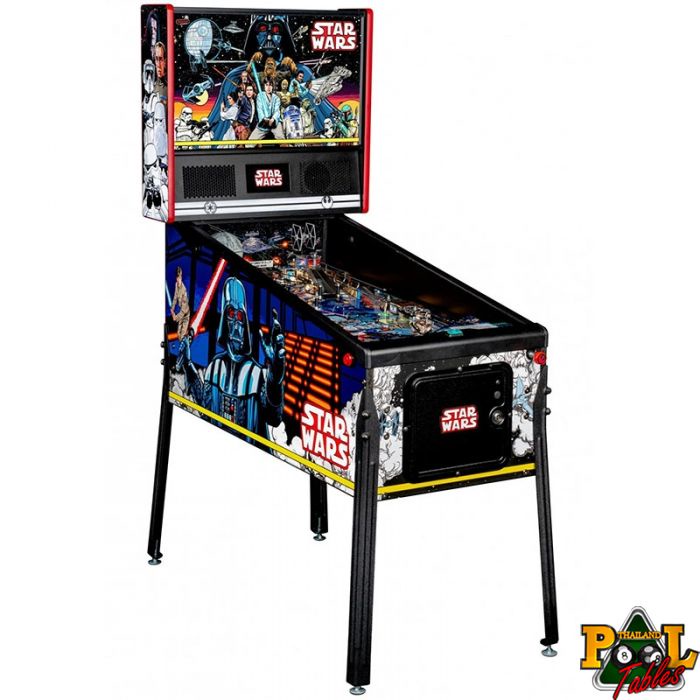 Stern Pinball ตู้พินบอลสเติร์น รุ่นสตาร์วอร์สคอมิคอาร์ทพิน Star Wars Comic Art Home Edition