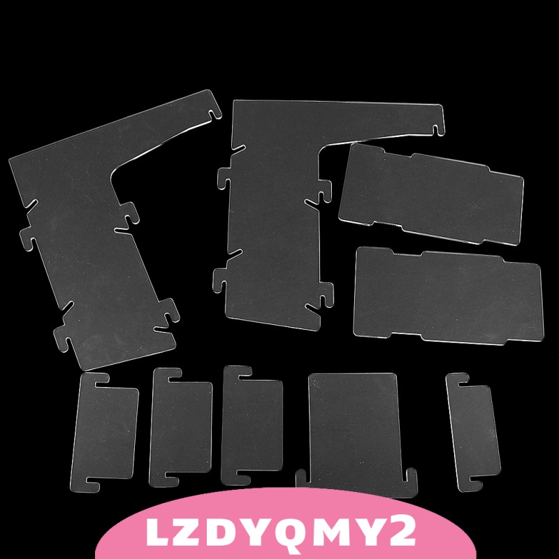 [พร้อมส่ง] ลูกเต๋าใส DIY ของเล่นสําหรับเด็ก