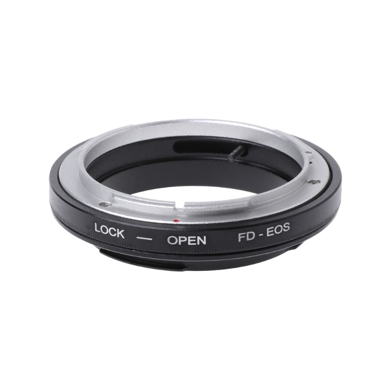 FD-EOS Mount Adapter Ring For Canon FD Lens to EF EOS Mount Camera