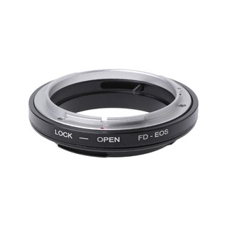 ❤❤ FD-EOS Mount Adapter Ring For Canon FD Lens to EF EOS Mount Camera