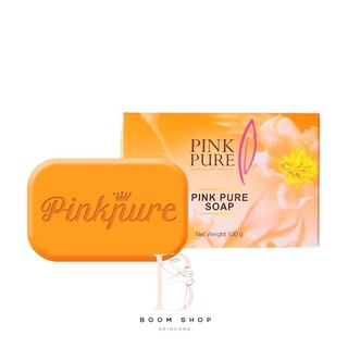 ส่งถูก-ส่งไว📌 Pink Pure Soap สบู่พิงค์เพียว (100g.)